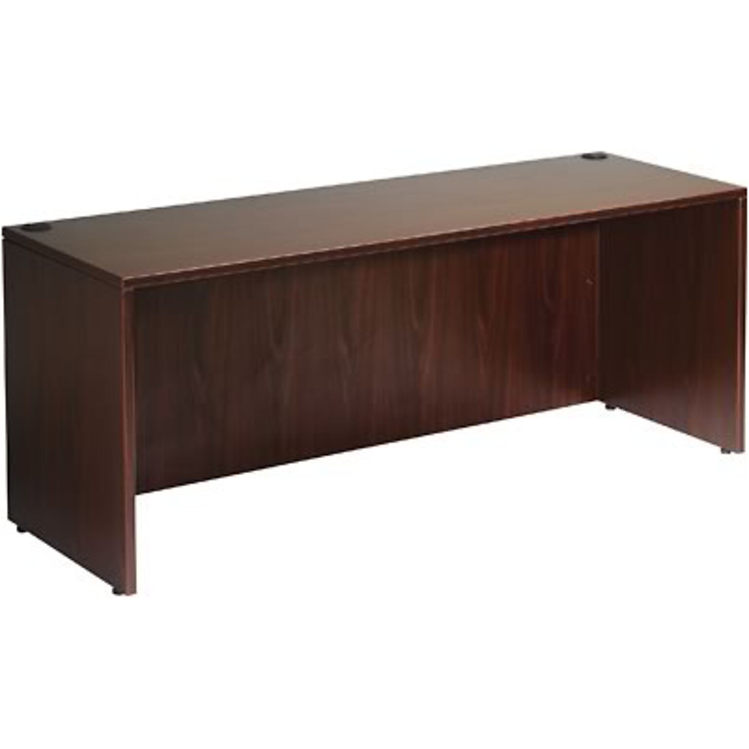 Boss® Laminate Collection in Mahogany Finish; Credenza Shell