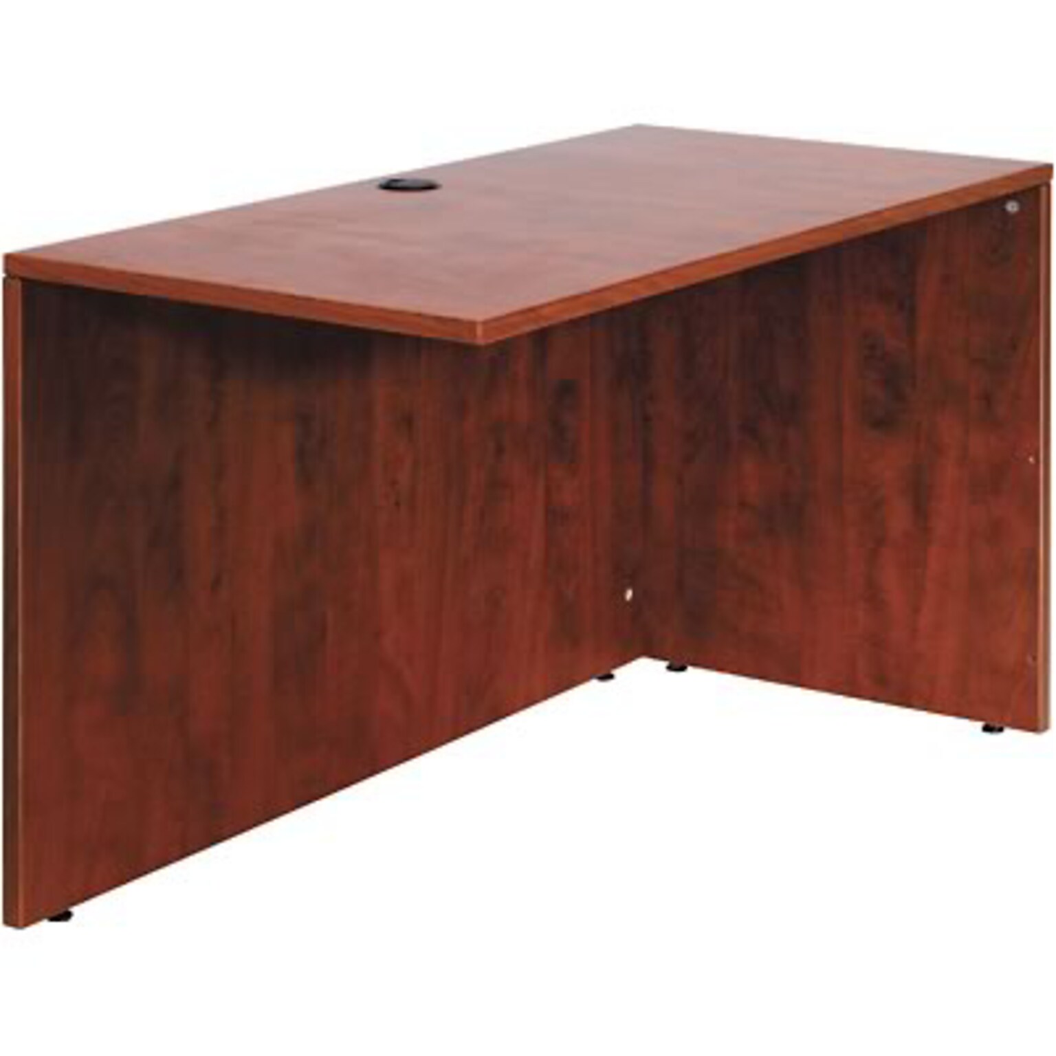 Boss® Laminate Collection in Cherry Finish; Reversible Return