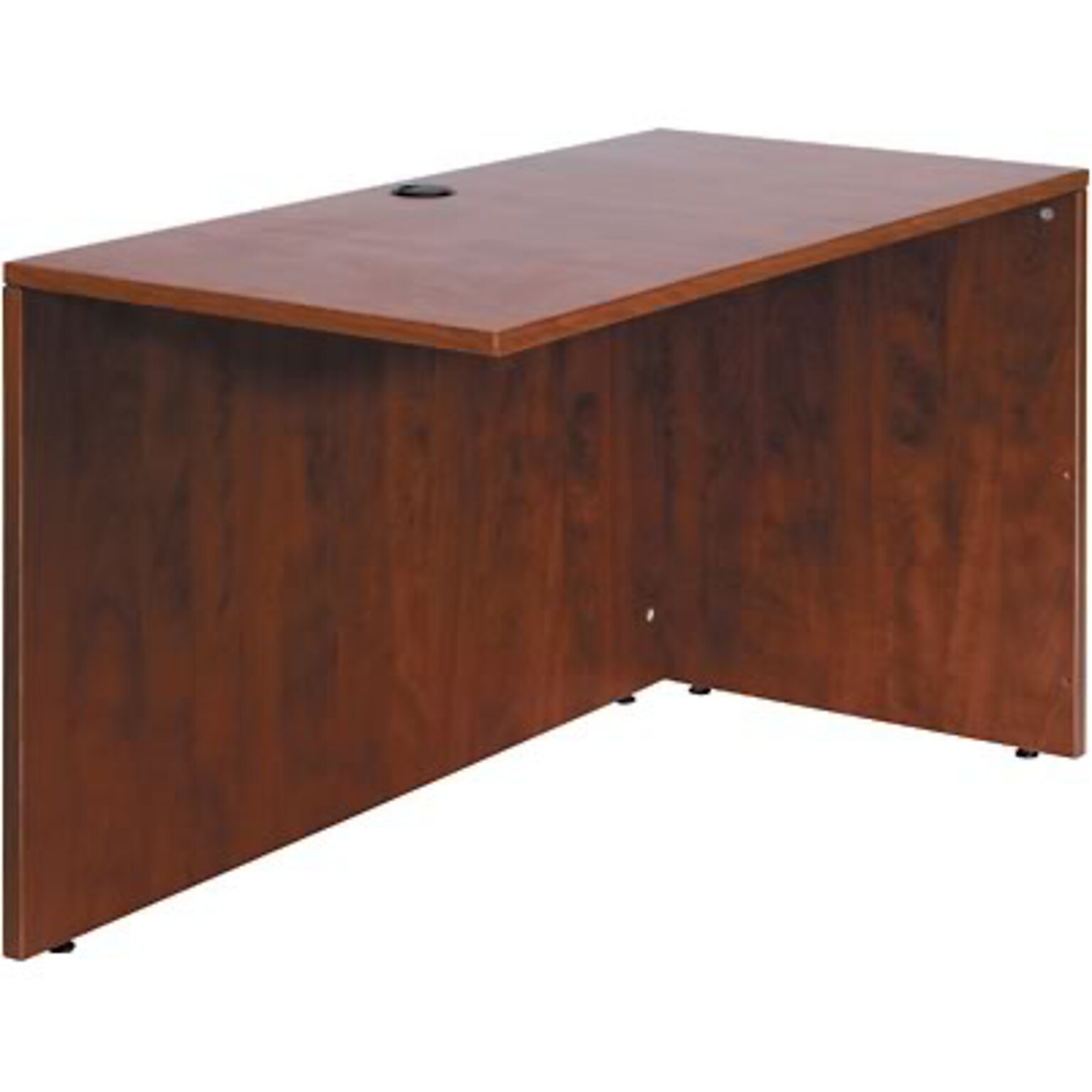 Boss® Laminate Collection in Mahogany Finish; Reversible Return