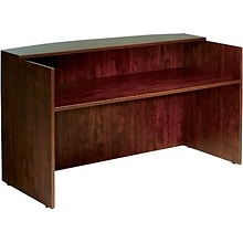 Boss® Laminate Collection in Mahogany Finish; Reception Desk Shell