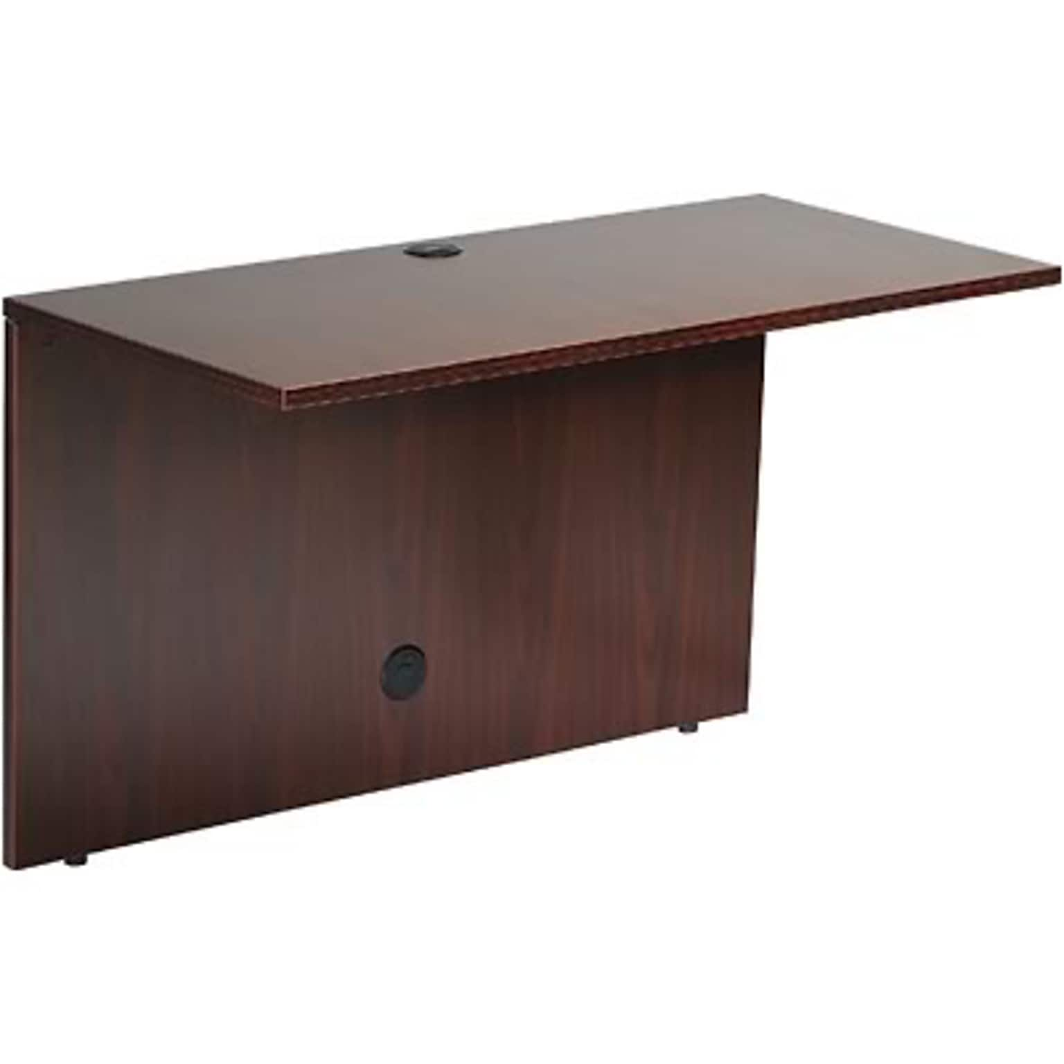 Boss® Laminate Collection in Mahogany Finish; Reversible Bridge