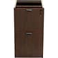 Boss® Laminate Collection in Mahogany Finish; File/File Pedestal