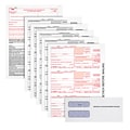 TOPS 2023 1099-NEC Tax Form Kit with Envelopes, 5-Part, 100/Pack (LNEC5KIT-S)