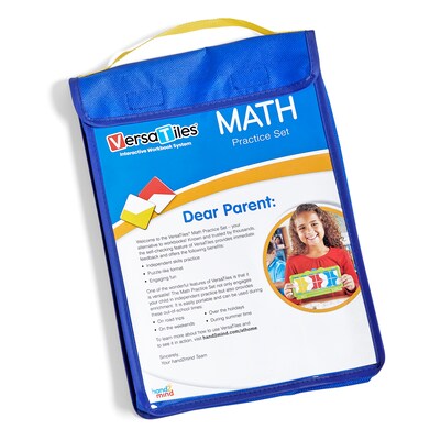 hand2mind VersaTiles Grade 6 Math Take Along Pack (H2M-84706)
