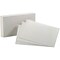 Oxford® Index Cards; 5x8, Blank, White, 4,000/Carton