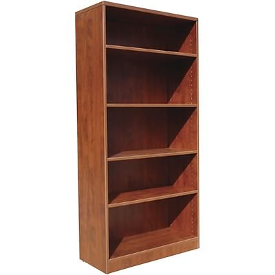 Boss® Laminate Collection in Cherry Finish; Bookcase