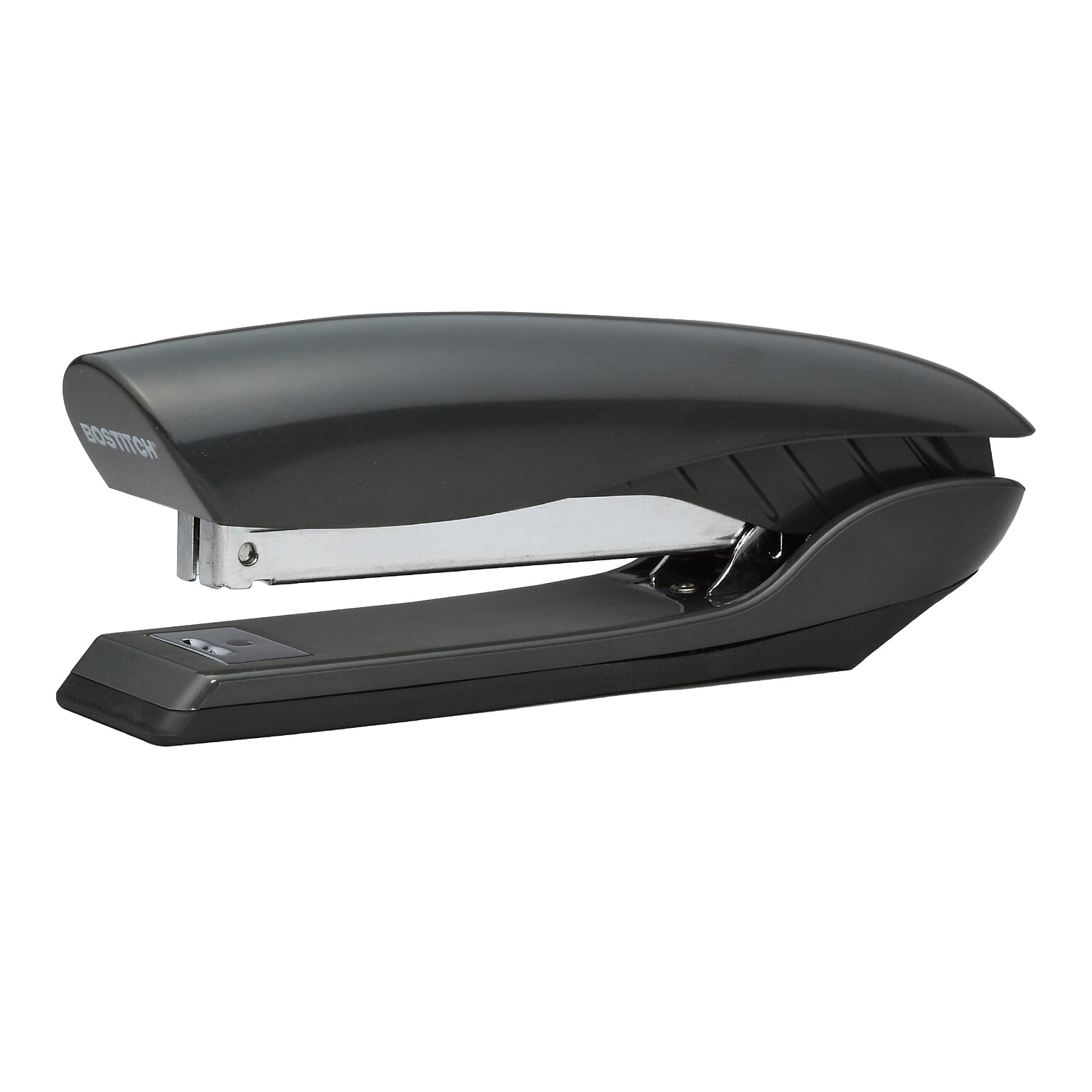 Bostitch Premium Stand-Up Desktop Stapler, 20 Sheet Capacity, Black (B326-BLK)