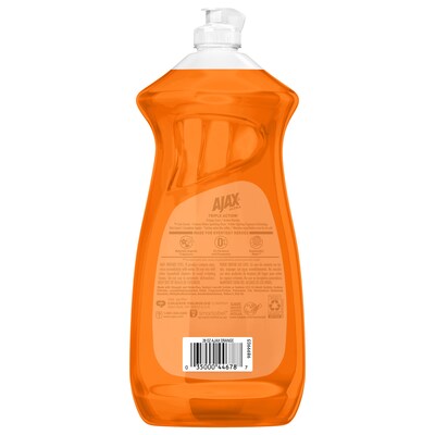 Ajax Triple Action Liquid Dish Soap, Fruity, 28 oz. (144678)