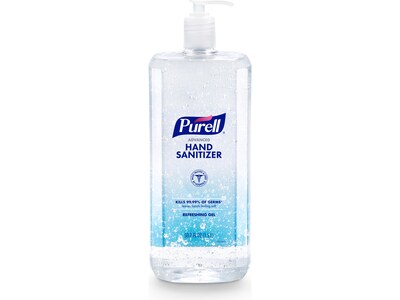 PURELL Advanced 70% Alcohol Gel Hand Sanitizer, Clean Scent, 1.5 L, 4/Pack (5015-04CT)