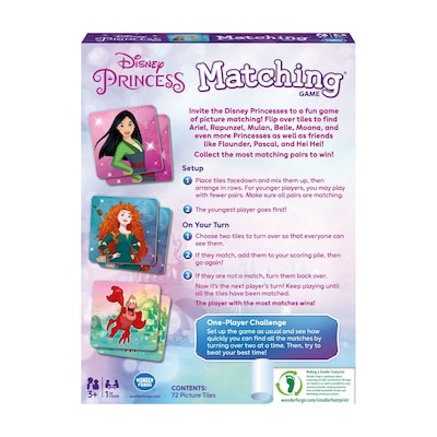 Ravensburger Multi-Princess Matching Game (60001219)
