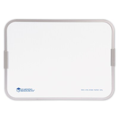 Learning Resources Dry Erase Aluminum Whiteboards, 9 x 12, 10/Set (LER4278)