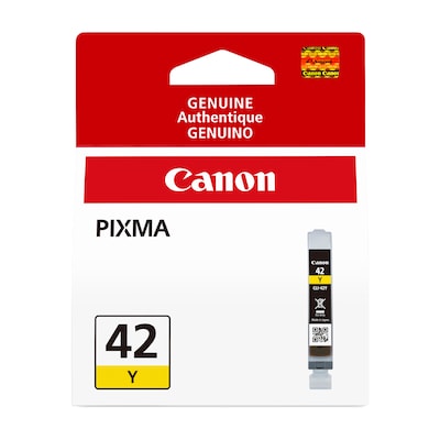 Canon 42 Yellow Standard Yield Ink Cartridge   (6387B002)