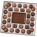 Chocolate Inn® Chocolate Gift Box with Stock Truffles; 16oz.