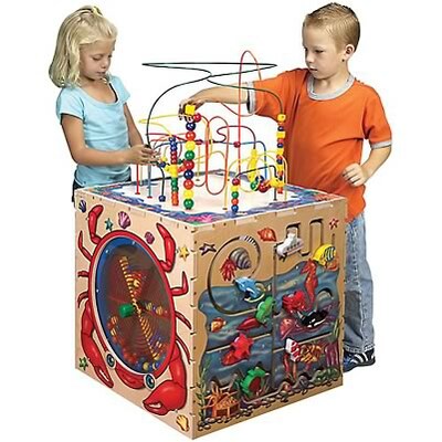 Anatex™ Play Cubes; Sea Life