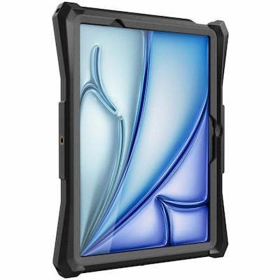 The Joy Factory aXtion Slim MH Rugged and Waterproof Case for iPad Air 11-inch (M2), Black (CWA5152MH)