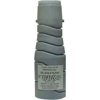 Quill Brand Compatible Minolta® DI-450 (8936-902) Black Laser Toner Cartridge (100% Satisfaction Guaranteed)