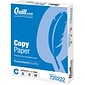 Quill Plus Quill Brand® 8.5" x 11" Copy Paper, 20 lbs., 92 Brightness, 500 Sheets/Ream, 10 Reams/Carton (720222CT)