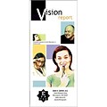 Medical Arts Press® Eye Care Brochures; Vision Report, Personalized