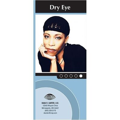 Medical Arts Press® Eye Care Brochures; Dry Eye, Personalized