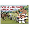 Toothguy® Dental Standard 4x6 Postcards; Looking Forward to Seeing You