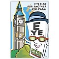 EyeGuy® Eye Care Standard 4x6 Postcards; Time For Another Eye Exam