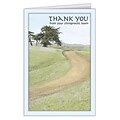 Medical Arts Press® Chiropractic Thank You Cards; Thank You-Road/Tree,  Blank Inside