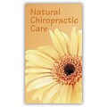 Medical Arts Press® Chiropractic Full Color Appointment Cards; Flower