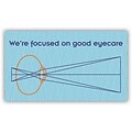 Medical Arts Press® Eye Care Business/Appointment Cards; Good Eye Care