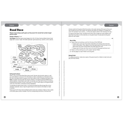 Scholastic Teaching Solutions The Ultimate Book of Phonics Word Lists: Grades 1-2 (SC-9781546112686)