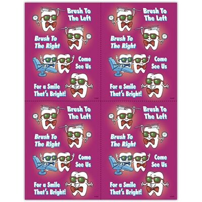 Toothguy® Laser Postcards; For a smile that's bright