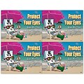 Preventive Postcards; for Laser Printer; Protect Eyes, 100/Pk