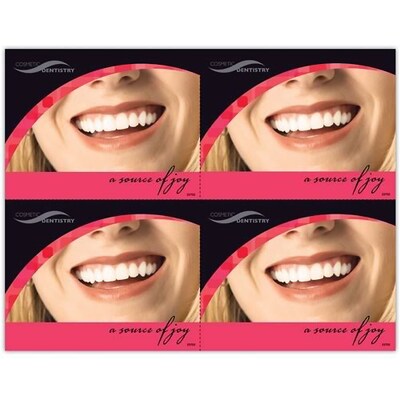 Photo Image Laser Postcards; A source of joy, 100/Pk