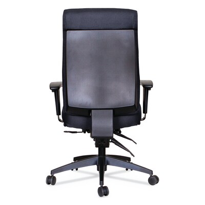 Alera® Wrigley Series Height & Width Adjustable Arm Ergonomic Polyester Task Chair, Black (ALEHPT4101)