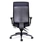 Alera® Wrigley Series Height & Width Adjustable Arm Ergonomic Polyester Task Chair, Black (ALEHPT4101)