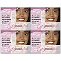 Photo Image Laser Postcards; Beautiful, Pink, 100/Pk