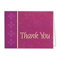 Medical Arts Press® Distinct Regards Note Cards; Thank You,  Blank Inside
