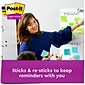 Post-it Super Sticky Notes, 3 x 3, Supernova Neons, 70 Sheets/Pad, 24 Pads/Pack (654-24SSMIA-CP)