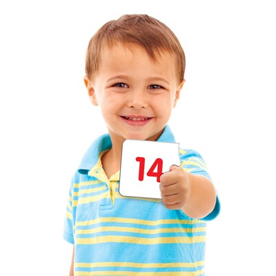 The Learning Journey International Match It! - Numbers, 60/Pieces, 20 Puzzles (LJI116432)