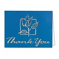 Medical Arts Press® Graphic Impressions Note Cards; Thank You, Blank Inside