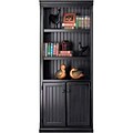 Martin Furniture Southhampton Cottage Collection in Black Onyx; Lower Door Bookcase
