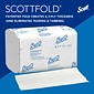 Scott Pro Scottfold Recycled Multifold Paper Towels, 1-ply, 175 Sheets/Pack, 25 Packs/Carton (01960)