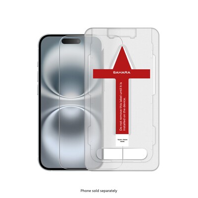 SaharaCase ZeroDamage Anti-Glare Tempered Glass Screen Protector for iPhone 17 (ZD00176)