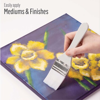 FolkArt White Nylon Chip Set, 3/Pack, 3 Packs/Bundle (FLK44289-3)