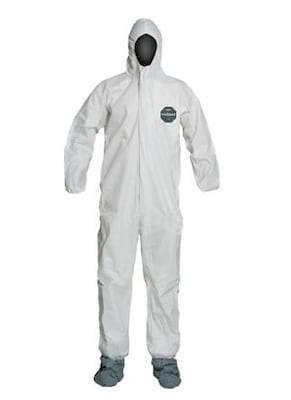 DuPont ProShield 50 Coverall, Standard Fit Hood, 3X-Large, 25/Case (NB122SWH3X00)