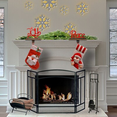 National Tree Company Joy Stocking Holder (RAC-E90232R)