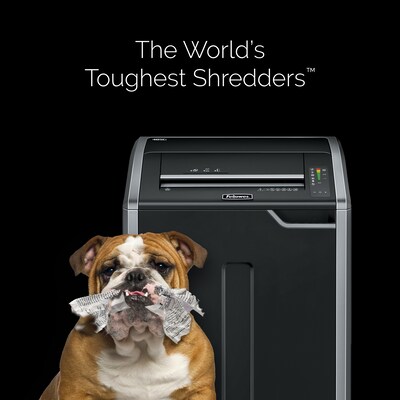 Fellowes Powershred 425Hs 8-Sheet Micro-Cut High-Security Shredder (4251501)