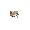 Bush Business Furniture Articulating Keyboard Shelf, Installed (AC99801-03FA)