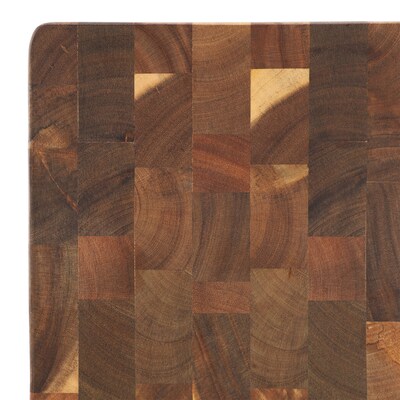 MegaChef 13.75" x 13.75" Acacia Wood Cutting Board (935123378M)