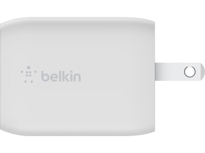 Belkin BoostCharge Pro USB Type-C Wall Charger, White (WCH013dqWH)