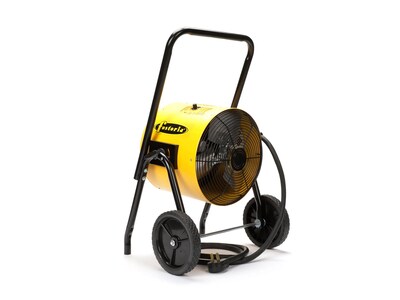 TPI Corporation Fostoria FES 15000-Watt 51195 BTU Portable Electric Heater, Yellow/Black (08860310)